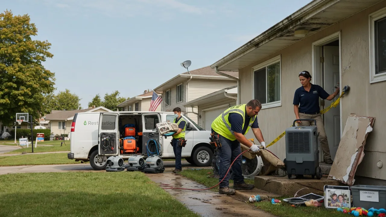 Water Damage Restoration in Prudenville, MI near me